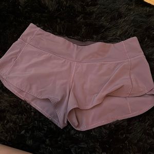 Lululemon speed up shorts